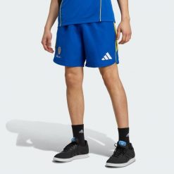 Szorty Juventus Vialli Pack. Niebieskie szorty sportowe męskie ADIDAS, bez wzorów, sportowe. Za 149.00 zł.