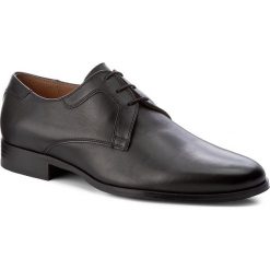 Półbuty GINO ROSSI - Matteo MPC653-181-3V00-9900-0 99. Czarne eleganckie półbuty męskie Gino Rossi, ze skóry, klasyczne, bez obcasa, bez zapięcia. W wyprzedaży za 349.00 zł.