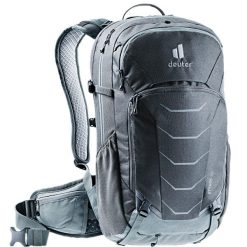 Plecak rowerowy Deuter Attack 20 graphite-shale. Szare plecaki męskie Deuter, bez wzorów. Za 961.85 zł.