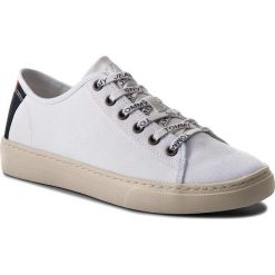 Tenisówki TOMMY JEANS - Light Textile Low EM0EM00102 White 100. Buty sportowe na co dzień męskie marki Tommy Jeans. W wyprzedaży za 209.00 zł.