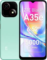 ZTE Blade A35e - 4G Smartphone - Dual-SIM - RAM 2 GB / Interner Speicher 64 GB - microSD slot - 6.52" - 1280 x 576 Pixel - rear camera 8 MP - front ca. Smartfony ZTE. Za 387.11 zł.
