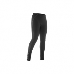 Legginsy narciarskie męskie XC S TIGHT 100. Czarne legginsy męskie INOVIK, z elastanu. Za 79.99 zł.