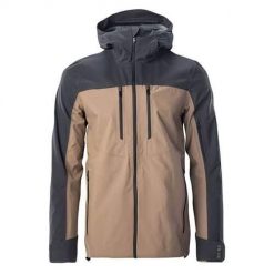 Kurtka uniwersalna męska Magnum Hardshell. Brązowe kurtki outdoor męskie MAGNUM, l, bez wzorów, z hardshellu, z kapturem. Za 1,017.20 zł.
