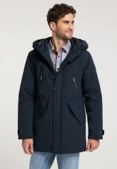 MUSTANG DIETMAR H PARKA MĘSKA KURTKA PUCHOWA ZIMOWA DARK SAPPHIRE 1008739 4136. Niebieskie kurtki męskie Mustang, na zimę, l, bez wzorów, z puchu, bez ramiączek, bez kaptura. Za 369.99 zł.