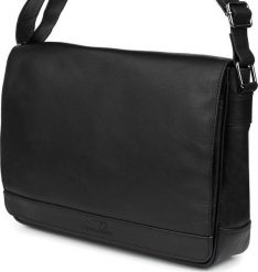 Beltimore Beltimore Torba Męska na ramię Skórzana Duża na laptopa M90. Torby na laptopa męskie Beltimore, bez wzorów, duże. Za 349.99 zł.