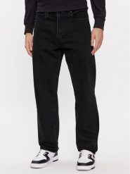 Levi's® Jeansy 29037-0066 Czarny Loose Fit. Czarne jeansy męskie bez wzorów, z bawełny. Za 319.99 zł.