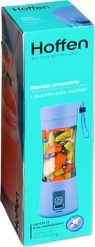 Blender kielichowy Hoffen Blender przenośny - akumulatorowy Hoffen - MPM 60W. Blendery HOFFEN. Za 65.00 zł.