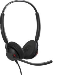 Jabra 4099-410-279 Zestaw słuchawkowy Przewodowa Opaska na głowę Biuro/centrum telefoniczne USB Type-C / USB Type-A Czarny. Czarne zestawy słuchawkowe Jabra. Za 694.27 zł.