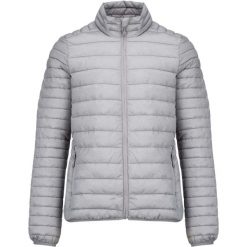 Kurtka puchowa Kariban Légère. Szare kurtki męskie KARIBAN, l, bez wzorów, z puchu, bez ramiączek, bez kaptura. Za 277.00 zł.