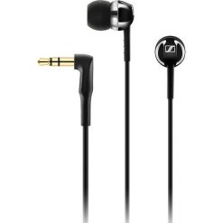 Słuchawki Sennheiser Sennheiser CX 1.00 Black. Czarne słuchawki douszne Sennheiser. Za 135.95 zł.