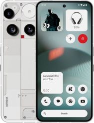 Smartfon Nothing Phone (3) 5G 16/512GB Biały (A10000025). Białe smartfony Nothing. Za 3,778.99 zł.
