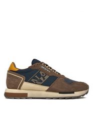 Napapijri Sneakersy Virtus NP0A88XU Brązowy. Brązowe buty sportowe na co dzień męskie Napapijri, m, bez wzorów, ze skóry, bez ramiączek, bez kaptura. Za 379.99 zł.