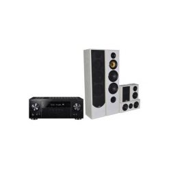 Kino domowe Pioneer VSX-832 Czarny + Taga Harmony TAV-606 Biały. Kino domowe marki PIONEER. Za 3,199.00 zł.