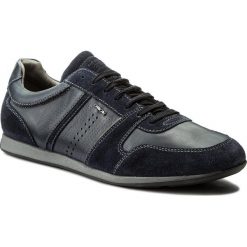 Sneakersy GEOX - U Clemet A U822FA 08522 C4002 Navy. Buty sportowe na co dzień męskie marki Geox. W wyprzedaży za 329.00 zł.