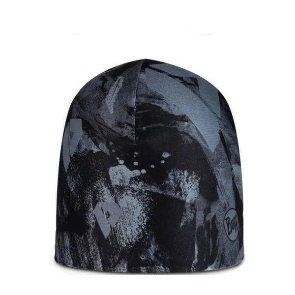 Czapka Buff ThermoNet® Beanie. Czarne czapki męskie Buff, bez wzorów, sportowe. W wyprzedaży za 95.92 zł.