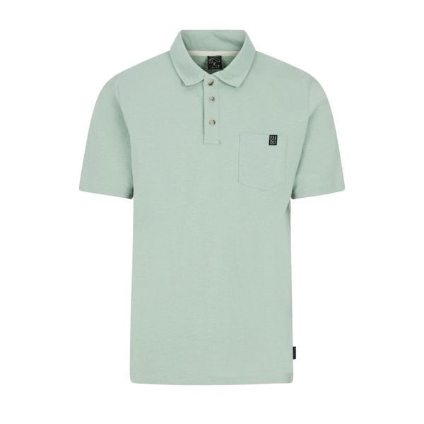 Polo Protest Charles. Zielone koszulki polo męskie Protest, m, bez wzorów, bez kołnierzyka, bez ramiączek. Za 217.50 zł.