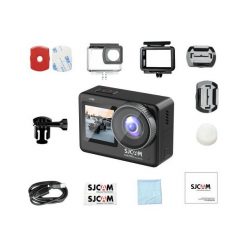 Kamera SJCAM SJ10 Pro czarna. Czarne kamery sportowe SJCAM. Za 948.99 zł.
