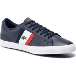 Sneakersy LACOSTE - Lerond 119 3 Cma 7-37CMA00457A2 Nvy/Wht/Red. Buty sportowe na co dzień męskie marki Lacoste. Za 399.99 zł.