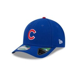Czapka bejsbolowa 9forty MLB Chicago Cubs PLYR REP MC OTC. Niebieskie czapki męskie New Era, bez wzorów, casualowe. Za 184.00 zł.