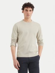Marc O'Polo Sweter 522 5123 60248 Beżowy Regular Fit. Brązowe kardigany męskie Marc O'Polo, m, bez wzorów, z bawełny, bez ramiączek. Za 239.99 zł.