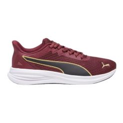 Męskie Buty Do Biegania Transport Modern. Czerwone buty trekkingowe męskie Puma, bez wzorów, sportowe, bez obcasa, bez zapięcia. Za 305.99 zł.