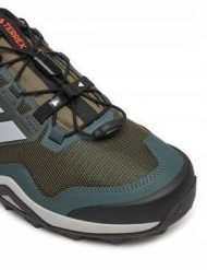 Buty trekkingowe niskie adidas TERREX Skychaser - olistr/gretwo/cblack. Buty trekkingowe męskie ADIDAS, bez wzorów, bez zapięcia, adidas terrex. Za 614.57 zł.