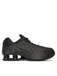 Nike Sneakersy Shox R4 HQ1988 Czarny. Czarne buty sportowe na co dzień męskie Nike, m, bez wzorów, z syntetyku, bez ramiączek, bez kaptura. Za 479.00 zł.