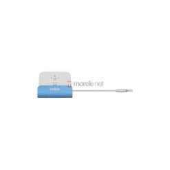 Stacja dokująca Belkin iPhone 5/iPod Touch 5 Niebiesko-biały F8J045btBLU. Stacje dokujące Belkin. Za 158.53 zł.
