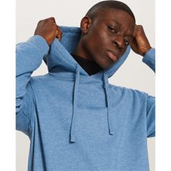 Bluza z kapturem - Niebieski. Bluzy nierozpinane męskie Reserved. Za 139.99 zł.