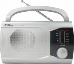 ML Eltra Radio EWA Srebrny. Szare radia Eltra. Za 120.33 zł.