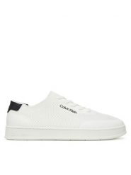 Calvin Klein Sneakersy Low Top Lace Up Knit HM0HM01726 Biały. Białe buty sportowe na co dzień męskie Calvin Klein, m, bez wzorów, z materiału, bez ramiączek, bez kaptura. Za 449.99 zł.