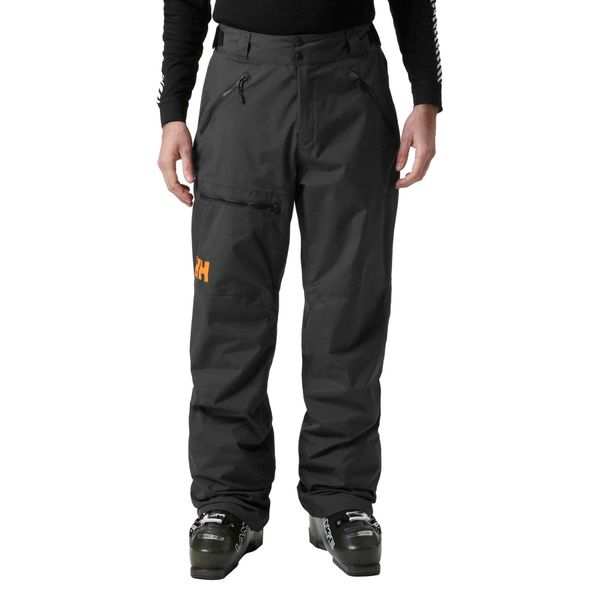 Spodnie narciarskie cargo Helly Hansen sogn. Czarne spodnie narciarskie i snowboardowe męskie Helly Hansen, bez wzorów, narciarskie. W wyprzedaży za 800.75 zł.