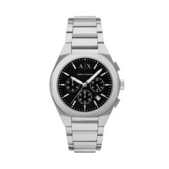 Zegarek Armani Exchange. Szare zegarki męskie Armani Exchange, srebrne. Za 759.99 zł.