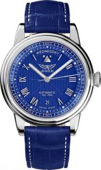 Zegarek Aviator Zegarek męski Aviator V.3.35.0.276.4 niebieski. Niebieskie zegarki męskie Aviator. Za 4,650.00 zł.