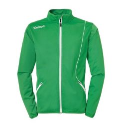 Kurtka Kempa Curve Classic. Białe kurtki męskie Kempa, s, bez wzorów, prążkowane, sportowe, bez ramiączek, bez kaptura. Za 147.45 zł.