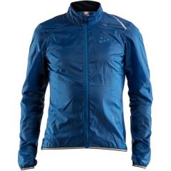 Craft Kurtka Rowerowa Męska Lithe, Niebieski L. Kurtki treningowe męskie marki Craft. Za 359.00 zł.