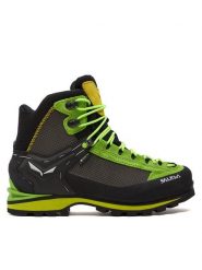 Salewa Trekkingi Crow Gtx GORE-TEX 61328-5320 Czarny. Czarne buty trekkingowe męskie Salewa, bez wzorów, z gore-texu, bez zapięcia, trekkingowe, gore-tex. Za 1,099.00 zł.