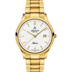 Zegarek Atlantic Męski Sealine 62346.45.21 Szafirowe szkło. Niebieskie zegarki męskie Atlantic. Za 877.00 zł.
