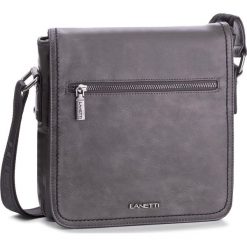 Saszetka LANETTI - RM0119 Szary. Saszetki męskie marki Lanetti. Za 119.99 zł.