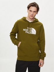 The North Face Bluza Light Drew Peak NF00A0TE Zielony Regular Fit. Zielone bluzy nierozpinane męskie The North Face, m, bez wzorów, z bawełny, bez ramiączek, bez kaptura. Za 219.99 zł.