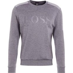 BOSS ATHLEISURE SALBO Bluza mid melange. Szare bluzy nierozpinane męskie BOSS ATHLEISURE, z bawełny. W wyprzedaży za 350.35 zł.