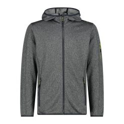 Polar z kapturem CMP. Brązowe bluzy z polaru męskie CMP, bez wzorów, z polaru, sportowe, bez ramiączek, z kapturem. Za 274.00 zł.