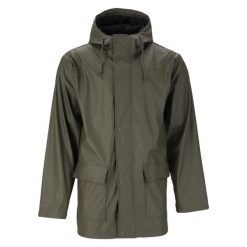 Kurtka wodoodporna Weather Report Torsten. Zielone kurtki męskie Weather Report, m, bez wzorów, bez ramiączek, bez kaptura. Za 235.50 zł.