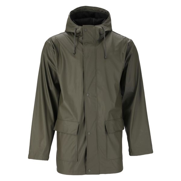 Kurtka wodoodporna Weather Report Torsten. Zielone kurtki męskie Weather Report, m, bez wzorów, bez ramiączek, bez kaptura. Za 233.50 zł.