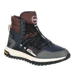 Buty męskie Colmar Peaker Originals. Brązowe buty trekkingowe męskie Colmar, bez wzorów, bez zapięcia, trekkingowe. Za 449.99 zł.