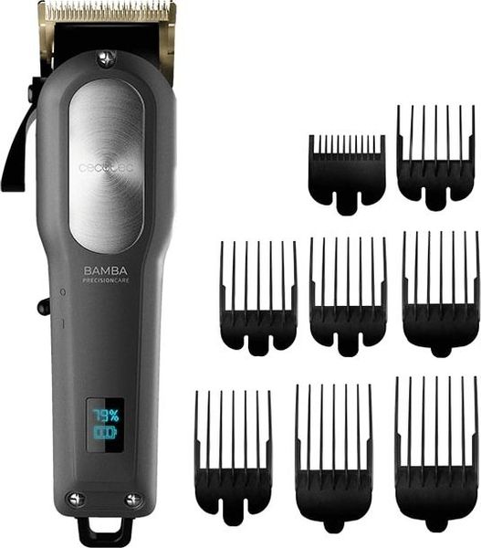 Maszynka do włosów Cecotec Bamba PrecisionCare ProClipper Titanium Go 4218. Maszynki do włosów CECOTEC. Za 141.99 zł.
