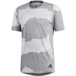 Adidas Koszulka Męska Fl_Tec Gf Cam /Raw White/Grey S. T-shirty sportowe męskie marki ADIDAS. Za 169.00 zł.