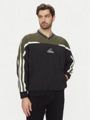 Adidas Bluza Cutline JD5395 Czarny Loose Fit. Czarne bluzy nierozpinane męskie ADIDAS, l, bez wzorów, z syntetyku, bez ramiączek, bez kaptura. Za 239.99 zł.
