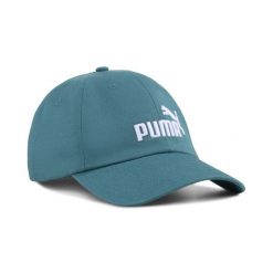 Czapka z daszkiem z logo No. 1 ESS PUMA. Szare czapki męskie Puma, bez wzorów, sportowe. Za 69.00 zł.