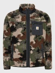 Carhartt WIP Polar Prentis Liner I025120 Khaki Regular Fit. Brązowe bluzy z polaru męskie Carhartt WIP, m, bez wzorów, z polaru, bez ramiączek, bez kaptura. Za 819.99 zł.